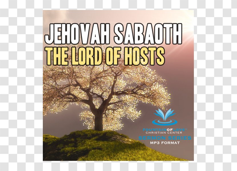 Jehovah Cherry Blossom Heavenly Host - Tree Transparent PNG