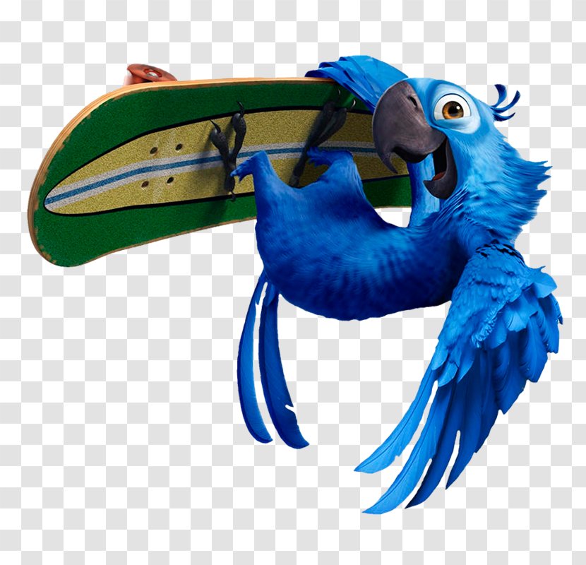 Blu Nigel Linda Bia Rio - Macaw - BLUE Transparent PNG