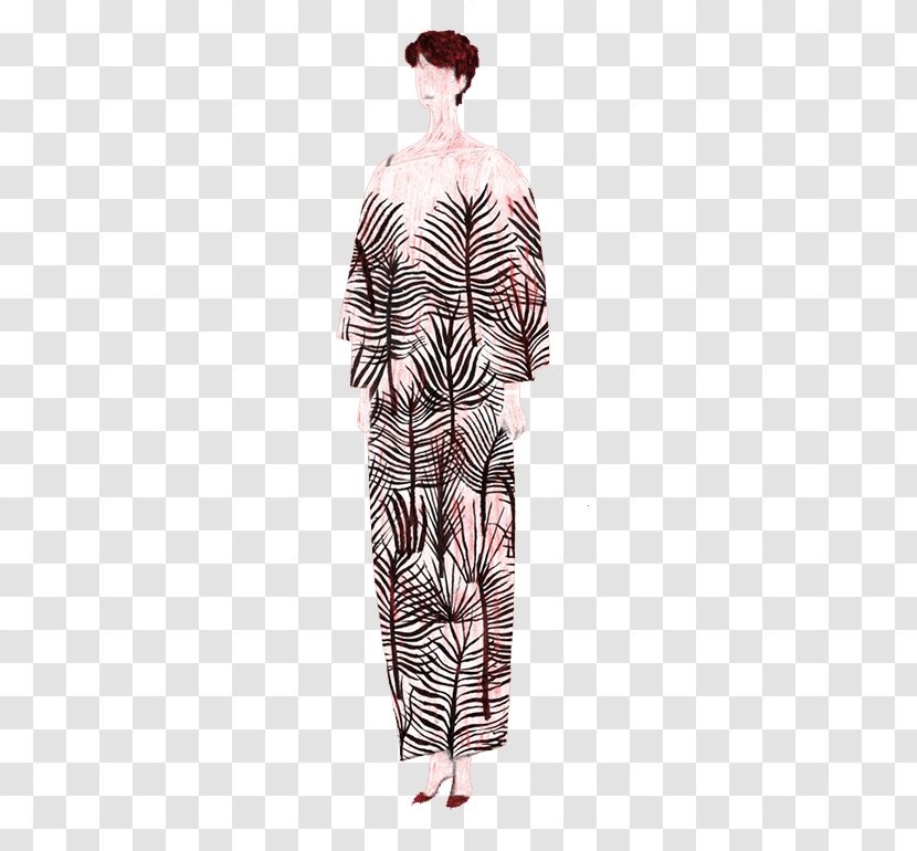 Model Fashion Designer - Costume Design - Hand Drawn Transparent PNG