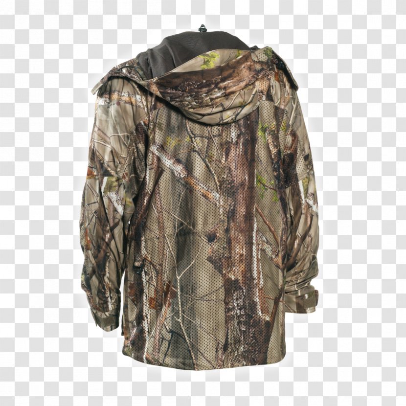 Jacket Clothing Camouflage Hunting Khaki - Romania Transparent PNG