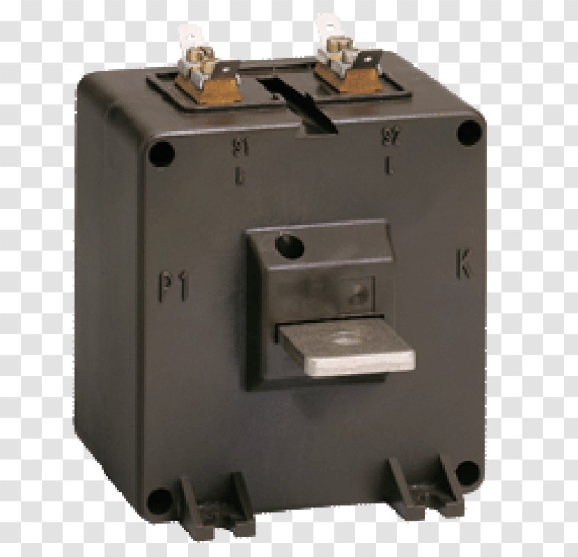 Current Transformer Circuit Breaker Electric Single-phase Power - Electrical Network - Accuracy And Precision Transparent PNG
