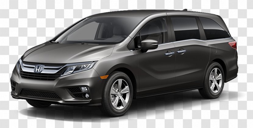 2019 Honda Odyssey 2018 Minivan Car - Latest Transparent PNG