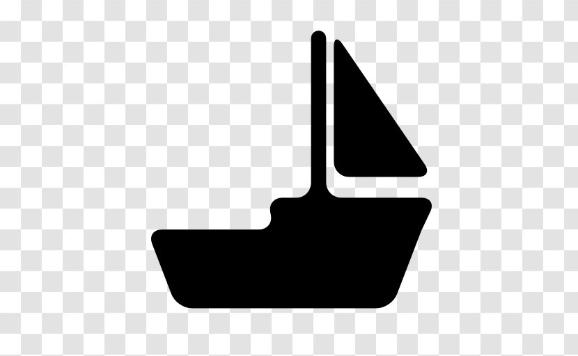 Watercraft Boat - Monochrome - Summary Transparent PNG