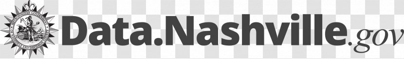 Logo Brand Line Font - Monochrome - Nashville Transparent PNG