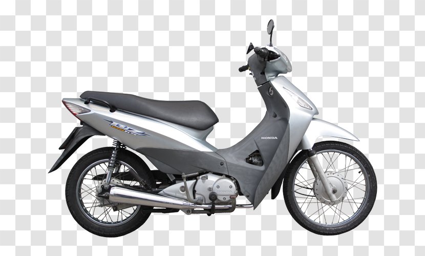 Honda Biz Scooter Motorcycle Exhaust System Transparent PNG