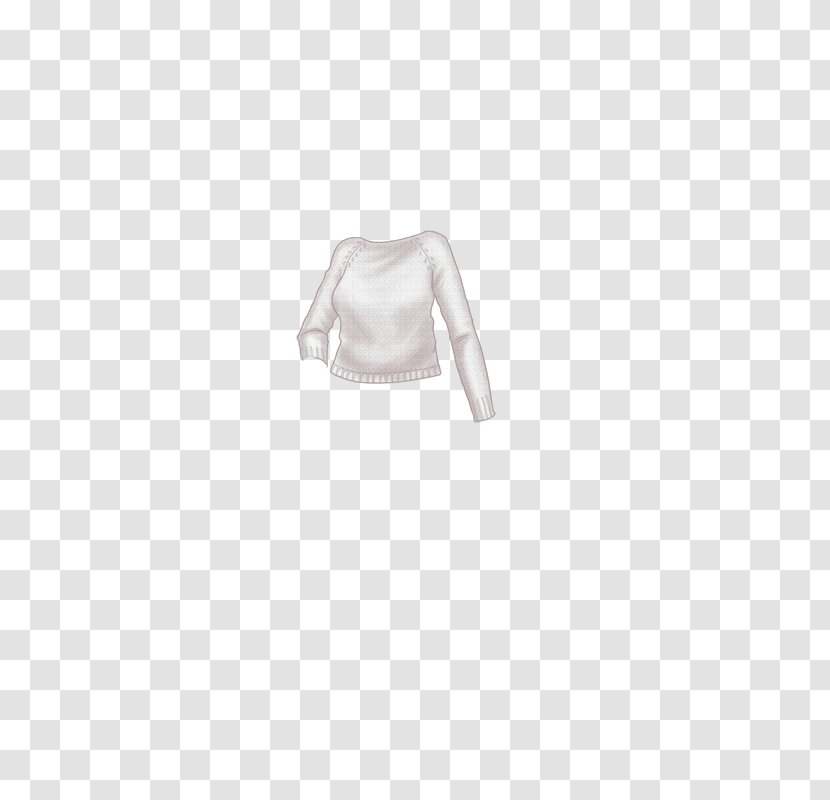Sleeve Shoulder - White - Dress Up Transparent PNG