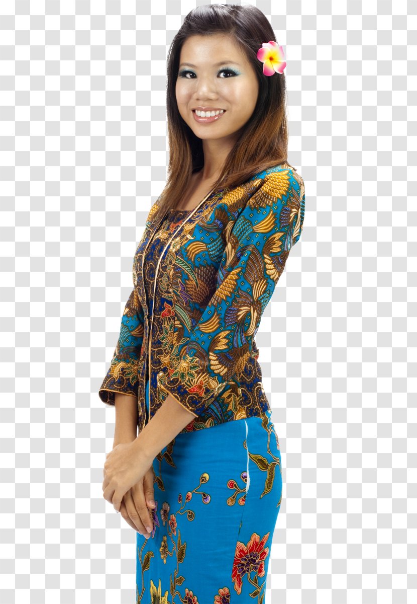 Stock Photography Woman Kebaya Clothing - Thailand Transparent PNG