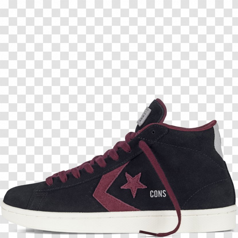 Skate Shoe Sneakers Suede Basketball - Brand - Cons Transparent PNG