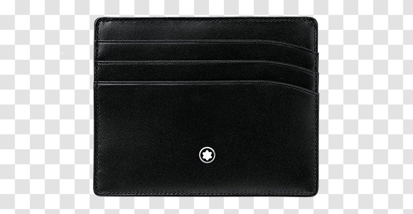 Wallet Vijayawada Leather - Rectangle - Mont Blanc Transparent PNG