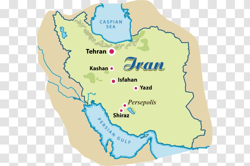 Water Resources Iran Map Ecoregion Transparent PNG