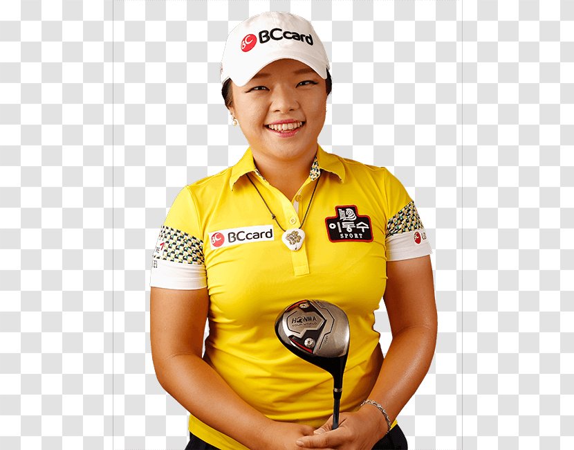 Jang Ha-na LPGA Of Korea Tour Golf Jersey - Outerwear Transparent PNG