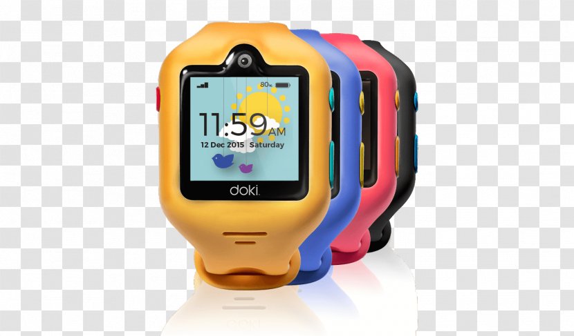 Smartwatch Mobile Phones Wearable Computer Videotelephony - Electronic Device - Watch Transparent PNG