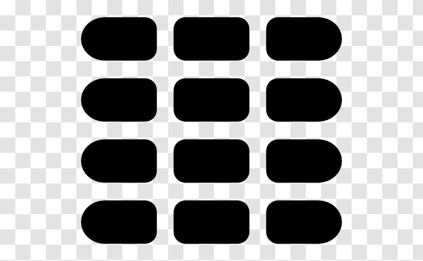 Computer Keyboard - Monochrome Photography - Button Transparent PNG