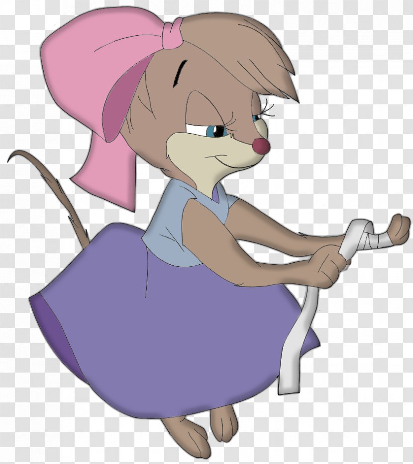 Teresa Brisby Mrs. Cel - Cartoon Transparent PNG