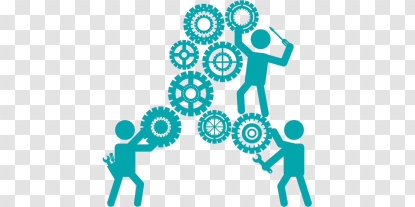 Teamwork Business Technology Resource Industry - Organization - Cooperation Team Transparent PNG