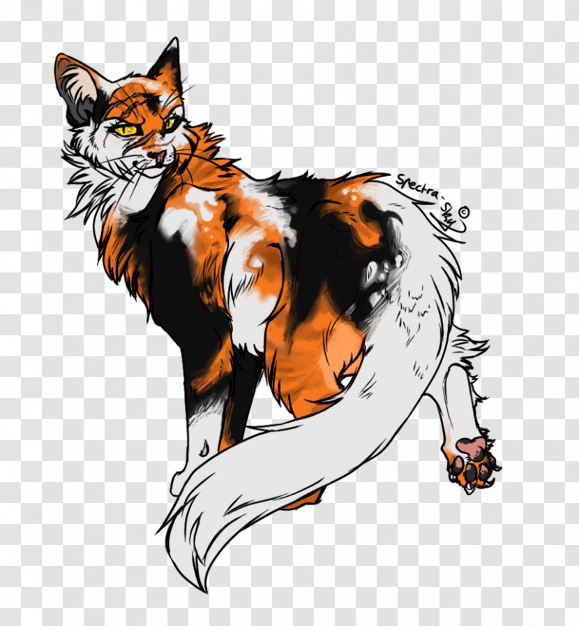Cat Warriors Drawing DeviantArt - Dog Like Mammal - Warrior Cats Transparent PNG