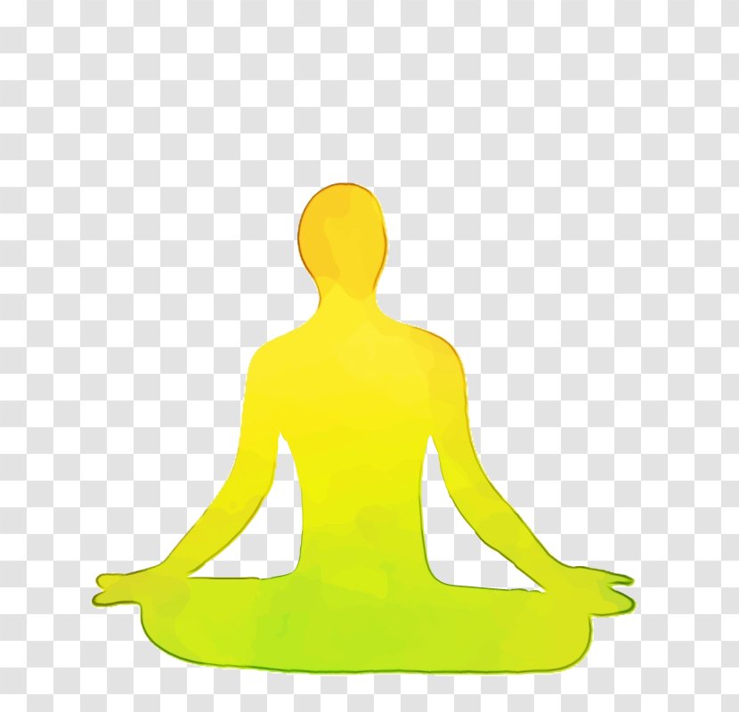 Nalu Yoga Meditation Posture Relaxation - Finger - Kneeling Logo Transparent PNG