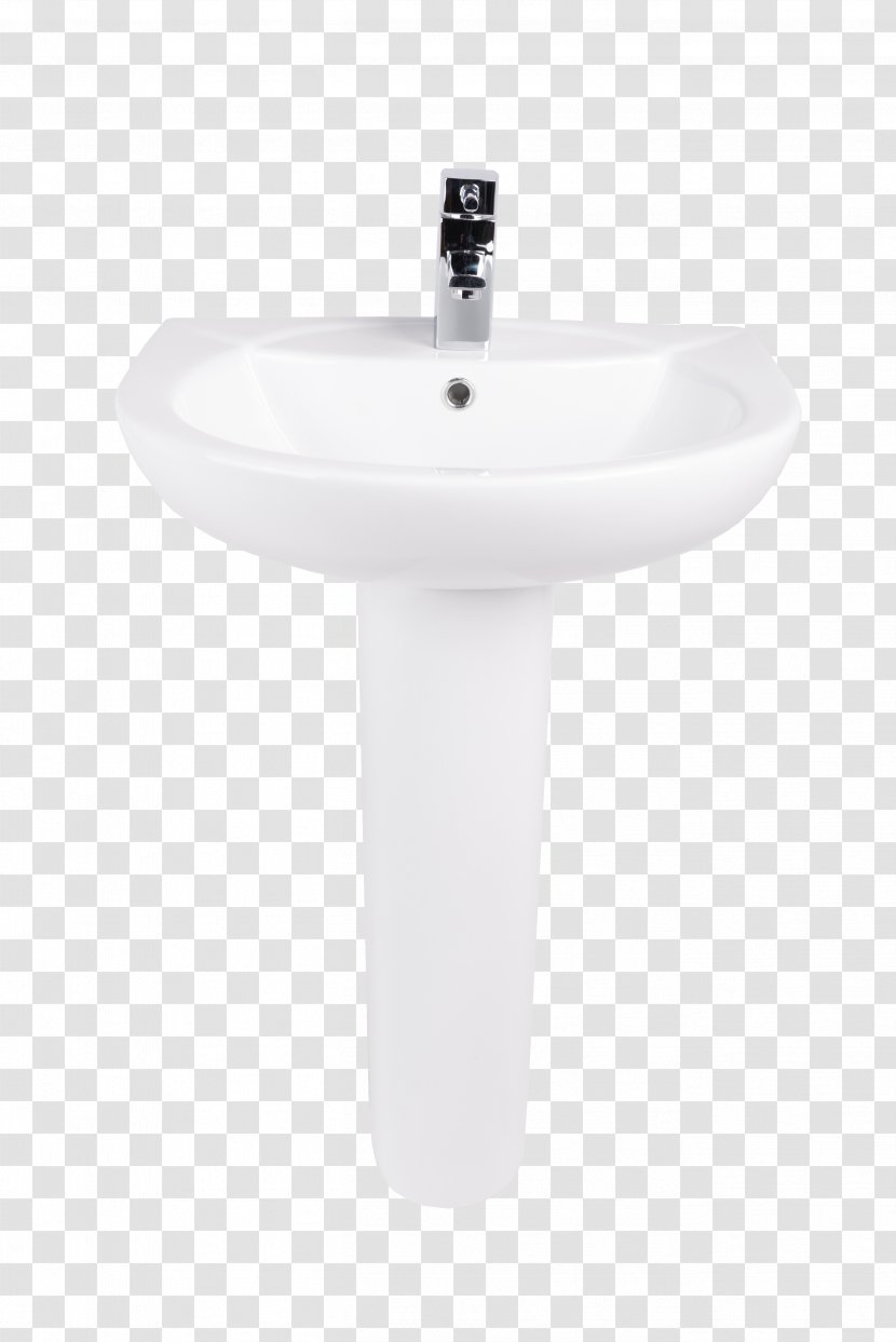 Ceramic Sink Bathroom - Plumbing Fixture Transparent PNG