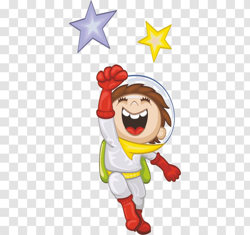 Astronaut Space Cadet Wall Decal - Suit - Astronauta Transparent PNG