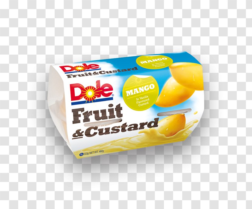 Custard Juice Flavor Dole Food Company Fruit Curd - Snacks Transparent PNG