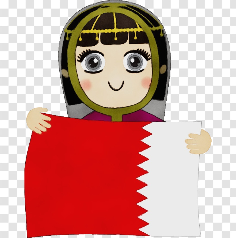 Cartoon Reading Smile Transparent PNG