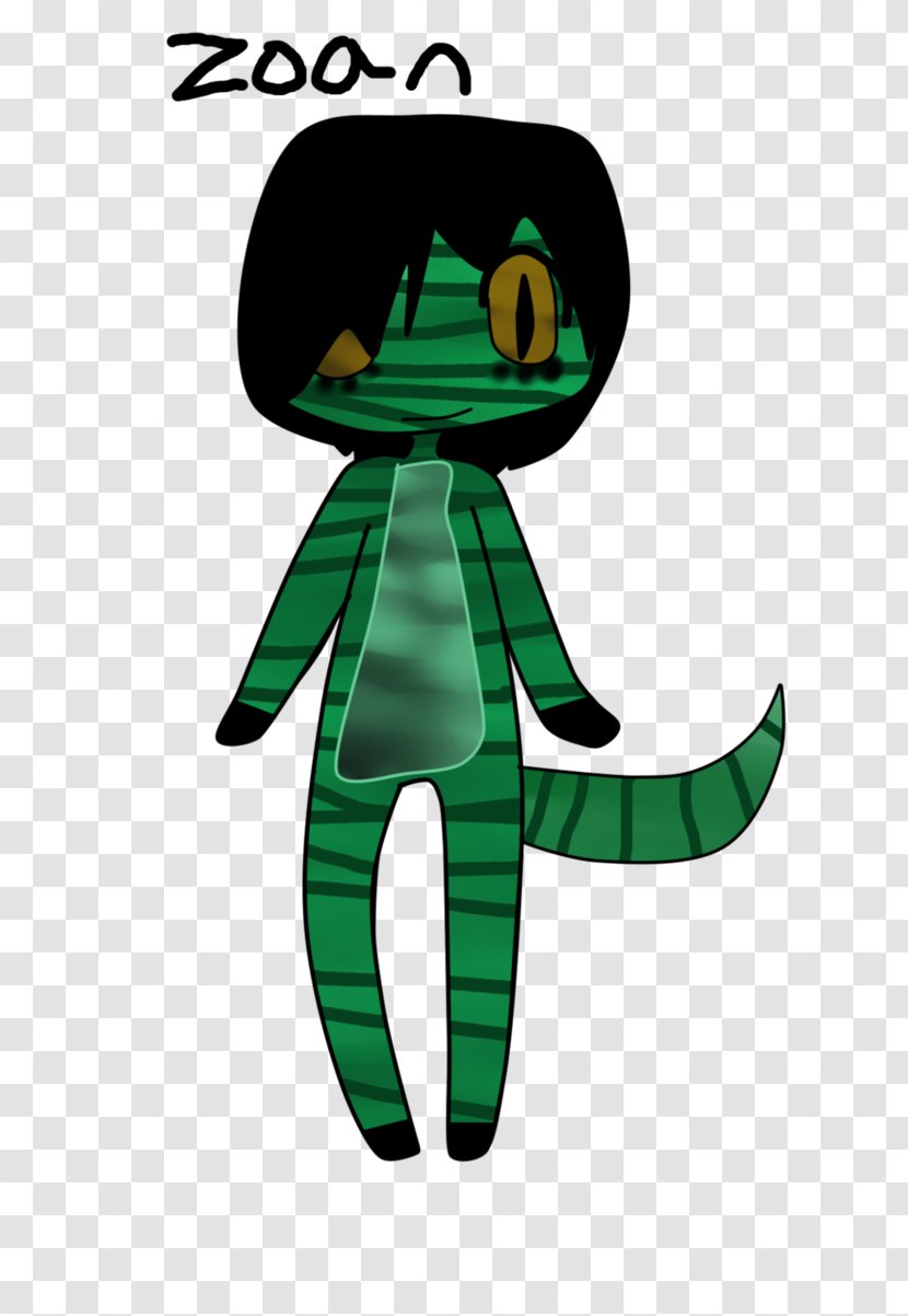 Amphibian Green Character Clip Art - Vertebrate Transparent PNG