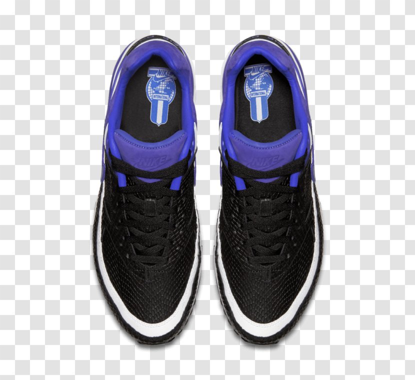 Nike Air Max Force 1 Sneakers Shoe - Cobalt Blue Transparent PNG
