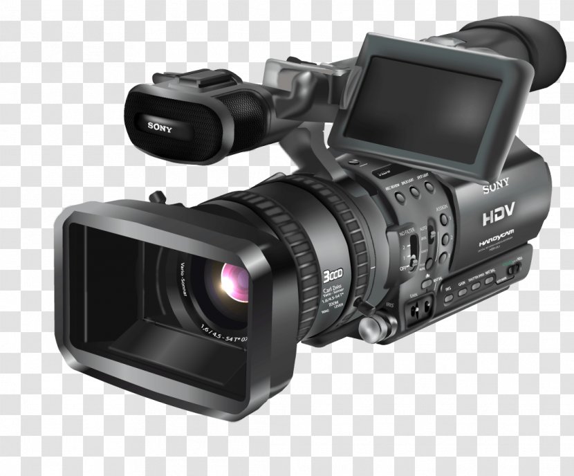 Video Camera - Accessory - Image Transparent PNG