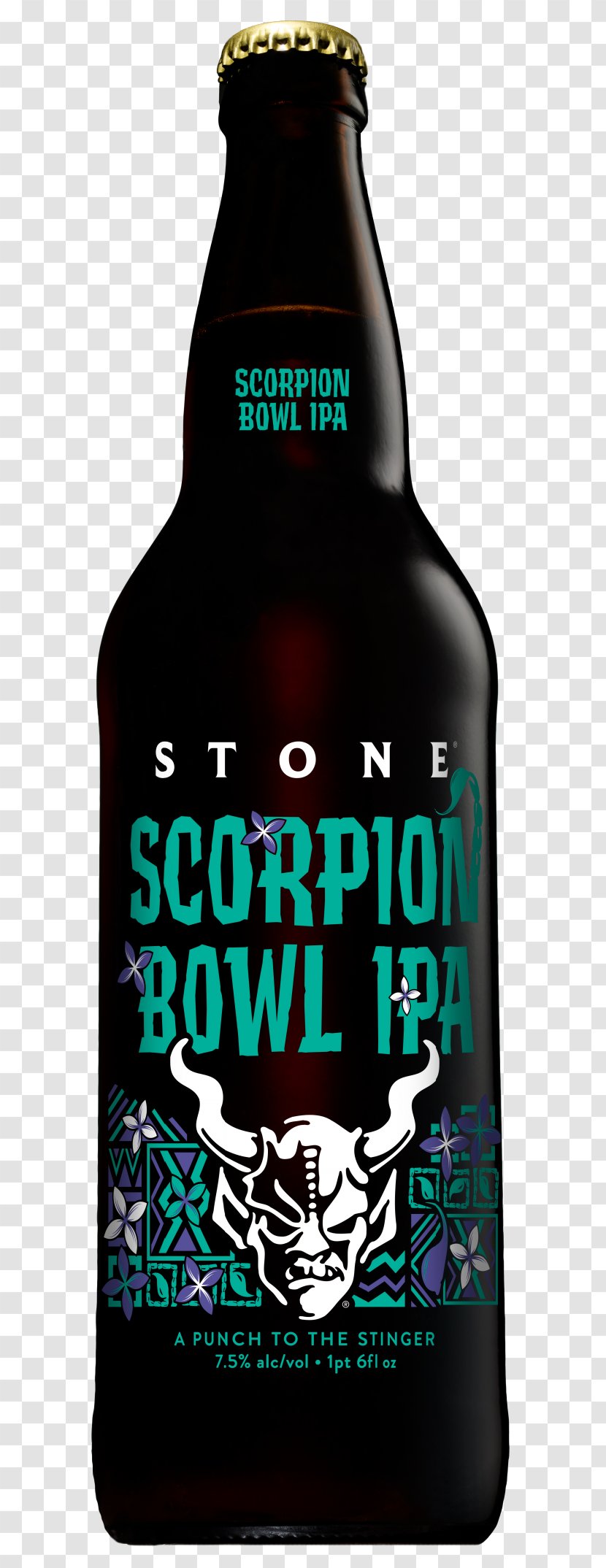 Stone Brewing Co. India Pale Ale Beer Richmond - Grains Malts Transparent PNG