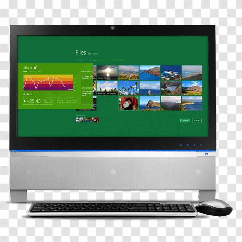 Laptop Desktop Computers Personal Computer Monitors Acer Aspire - Technology Transparent PNG