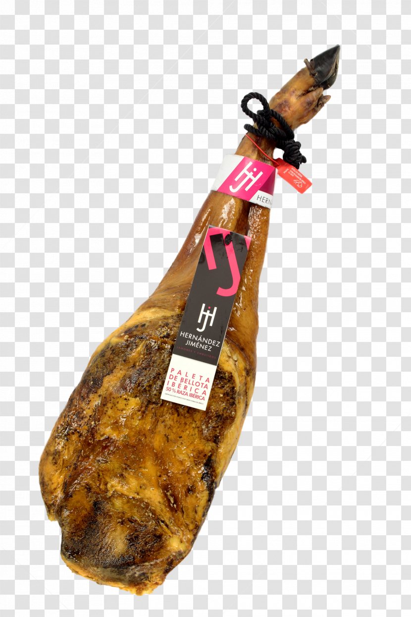 Duroc Pig Meat Black Iberian Ham - Domestic Transparent PNG