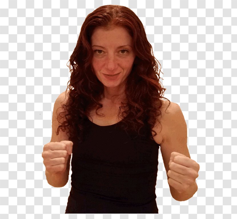 Thumb - Brown Hair - Super Middleweight Transparent PNG