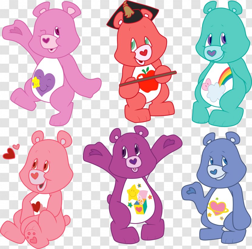 Care Bears Wish Bear Share - Silhouette Transparent PNG