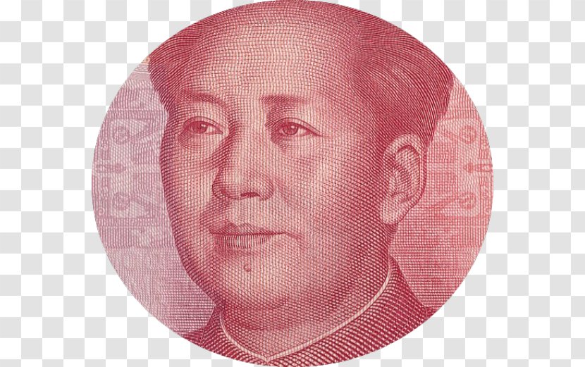 Mausoleum Of Mao Zedong Chinese Communist Revolution Renminbi Stock Photography - Banknote Transparent PNG