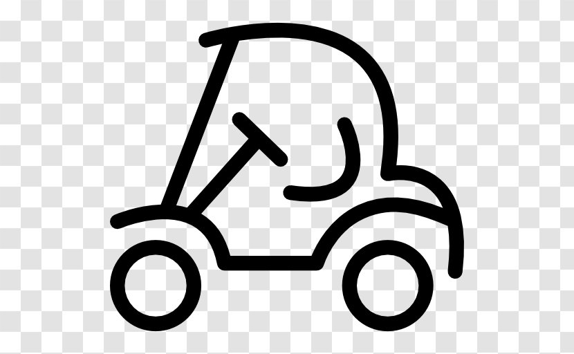 Cart Golf Buggies - Symbol Transparent PNG