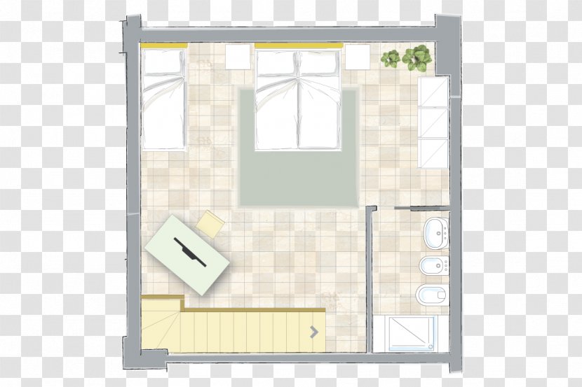 Floor Plan Architecture Property - Real Estate - Angle Transparent PNG
