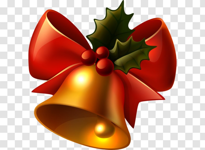 Bell Santa Claus Christmas Clip Art - Gift Transparent PNG