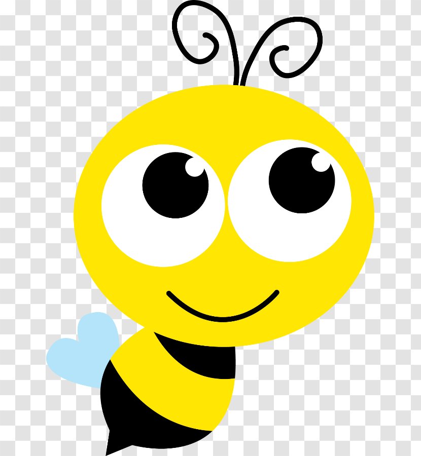 Honey Bee Clip Art - Yellow - Colmeia De Abelha Transparent PNG