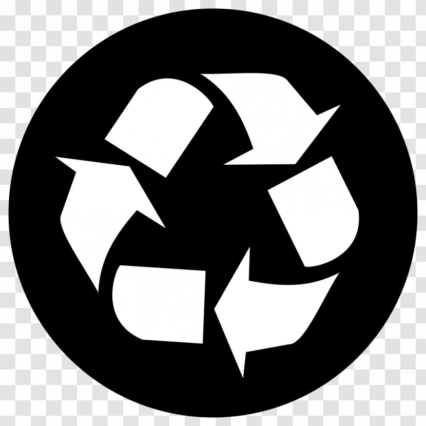 Paper Recycling Symbol Brookline Waste - Monochrome Photography - Starfish Transparent PNG
