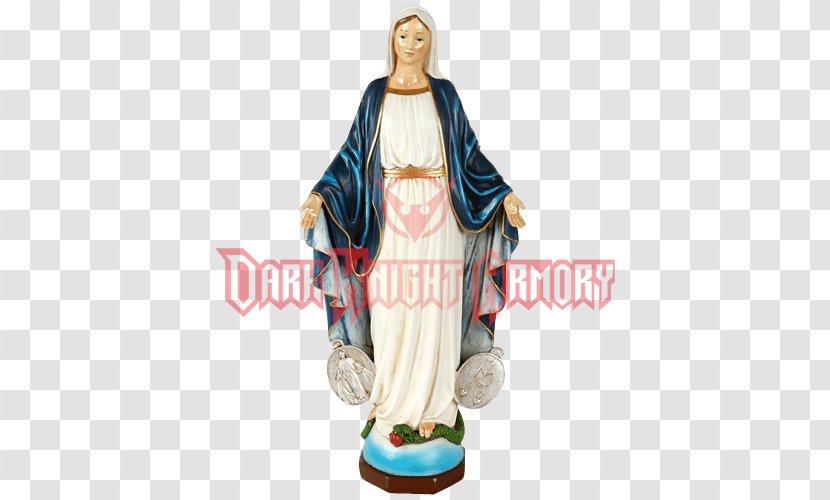 Miraculous Medal Statue Figurine Marian Apparition Our Lady Of La Salette Transparent PNG