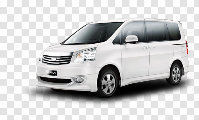Compact Van Toyota Noah Minivan Car Transparent PNG