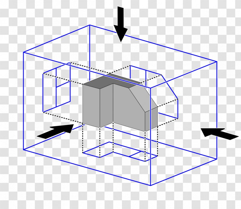 Angle Multiview Projection Orthographic Orthogonality - Geometry Transparent PNG