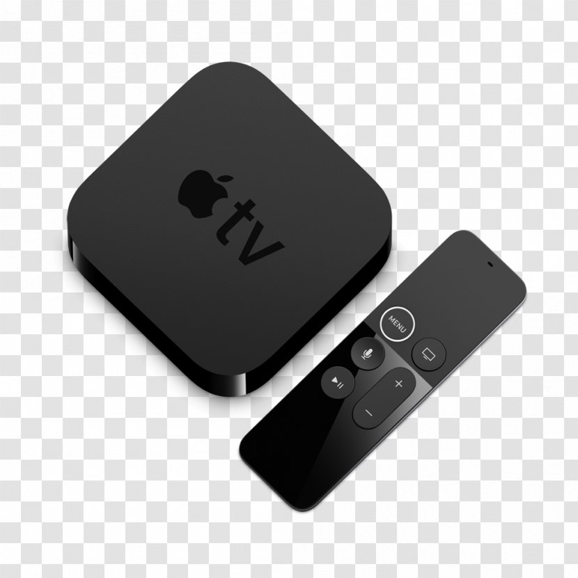 Apple TV 4K (4th Generation) Television - Digital Media Player Transparent PNG