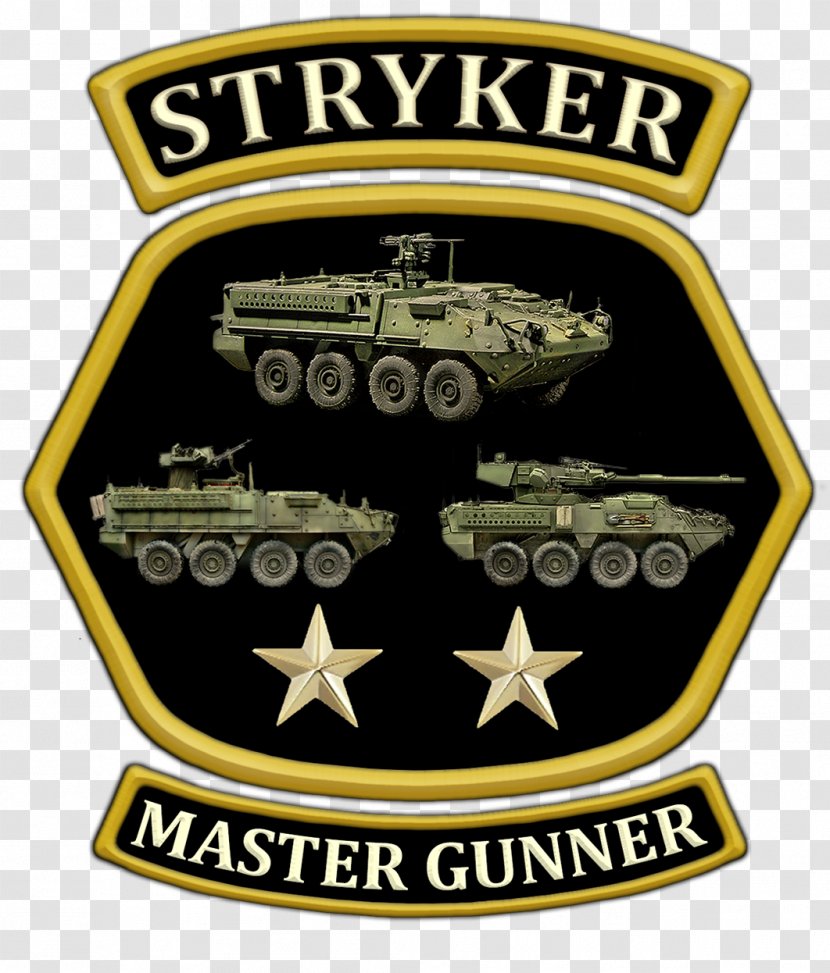 Fort Benning Stryker Master Gunner United States Army Armor Branch - Frame Transparent PNG