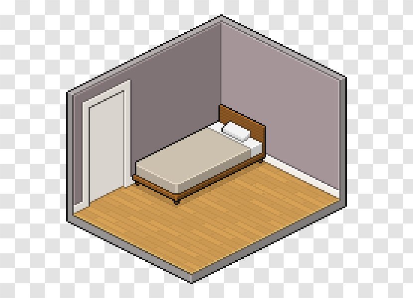 Bedroom Furniture Sets Bedside Tables - House - Bed Transparent PNG