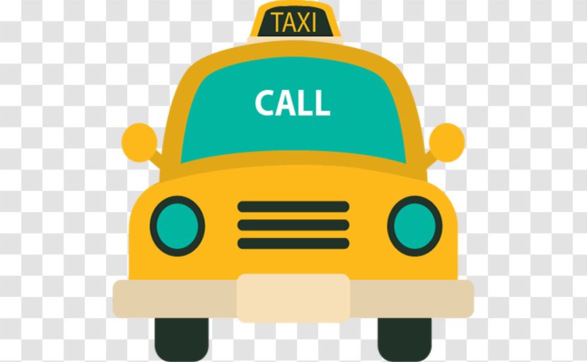 Taxi Car Transport Uber - Call Transparent PNG
