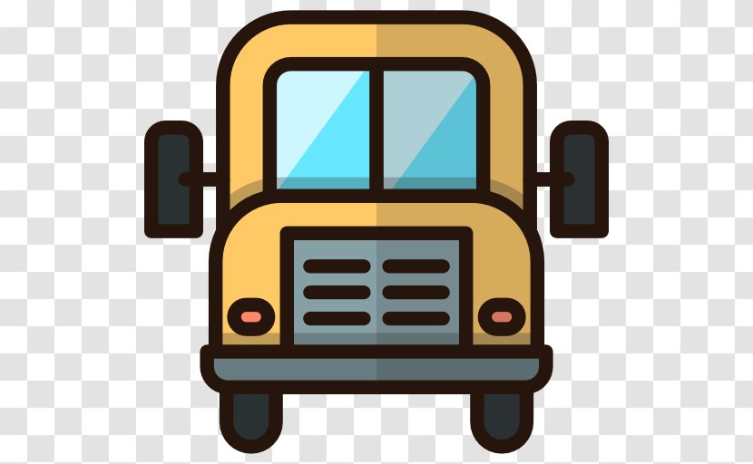 School Bus M5121 Icon Transparent PNG