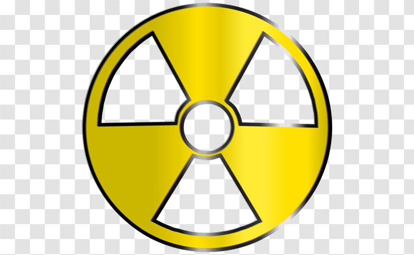 Radioactive Decay Nuclear Power Clip Art - Symbol Transparent PNG