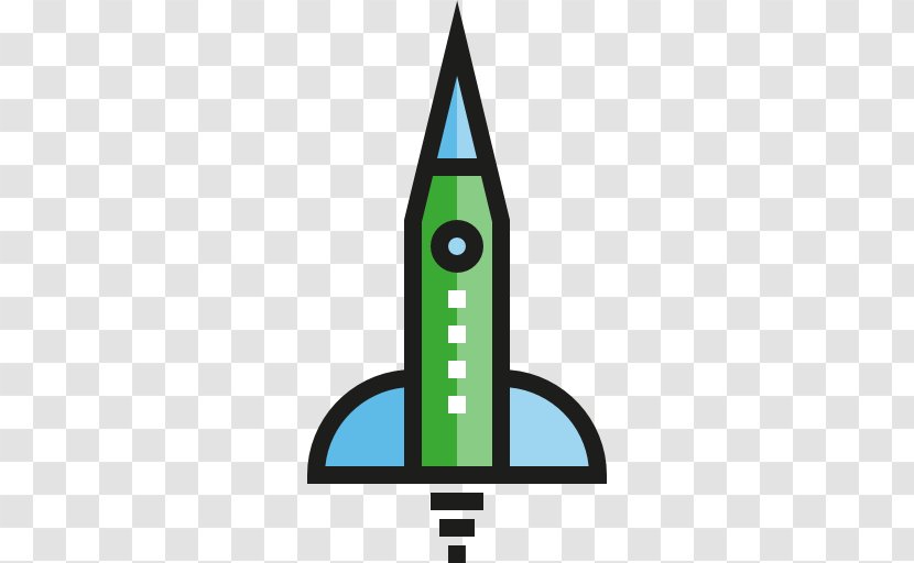 Rocket Spacecraft Icon - Scalable Vector Graphics Transparent PNG