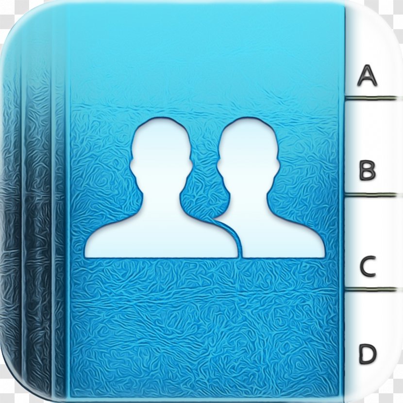 Ipad Cartoon - Apple Family - Turquoise Mobile Phones Transparent PNG